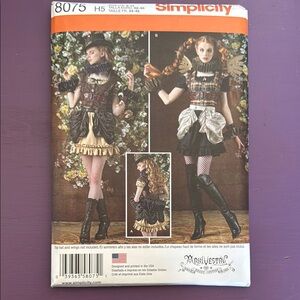 Simplicity Pattern 8075 Size 6-14